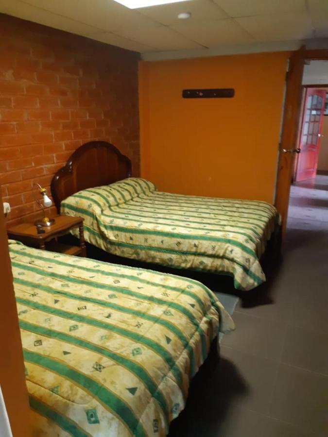 El Pedron Hotel バーニョス エクステリア 写真