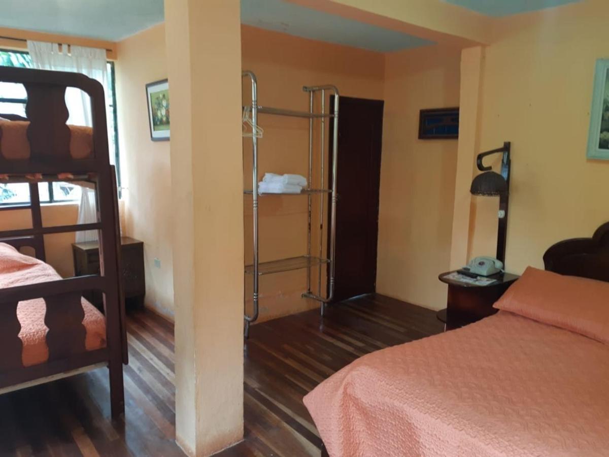 El Pedron Hotel バーニョス エクステリア 写真