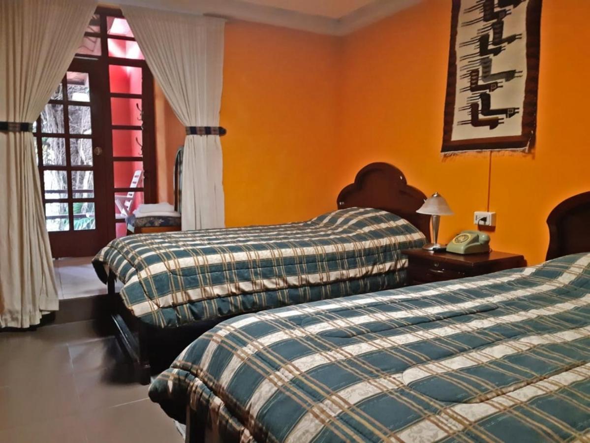 El Pedron Hotel バーニョス エクステリア 写真