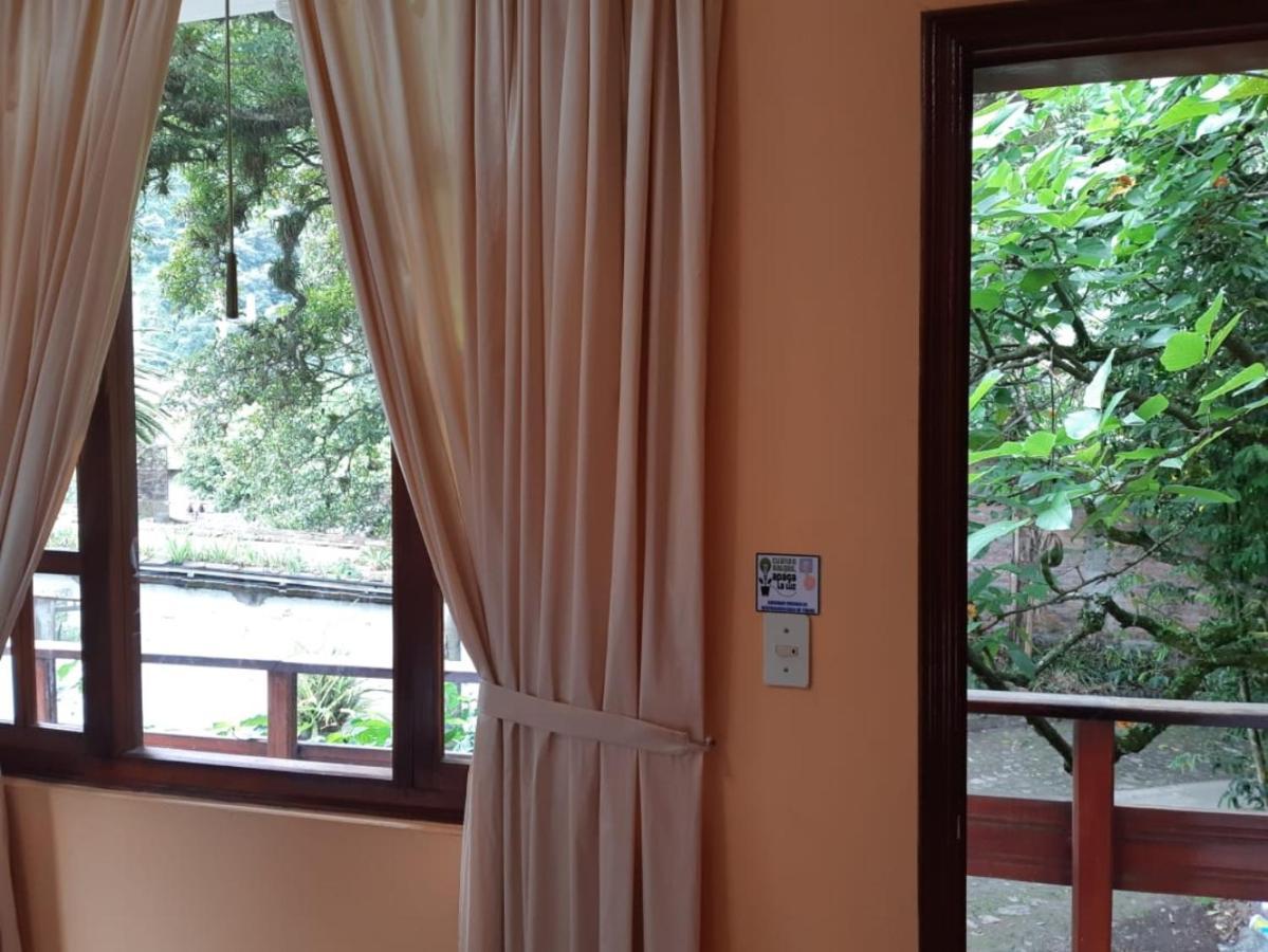 El Pedron Hotel バーニョス エクステリア 写真
