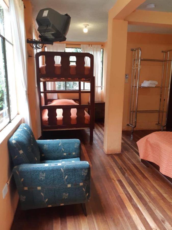 El Pedron Hotel バーニョス エクステリア 写真