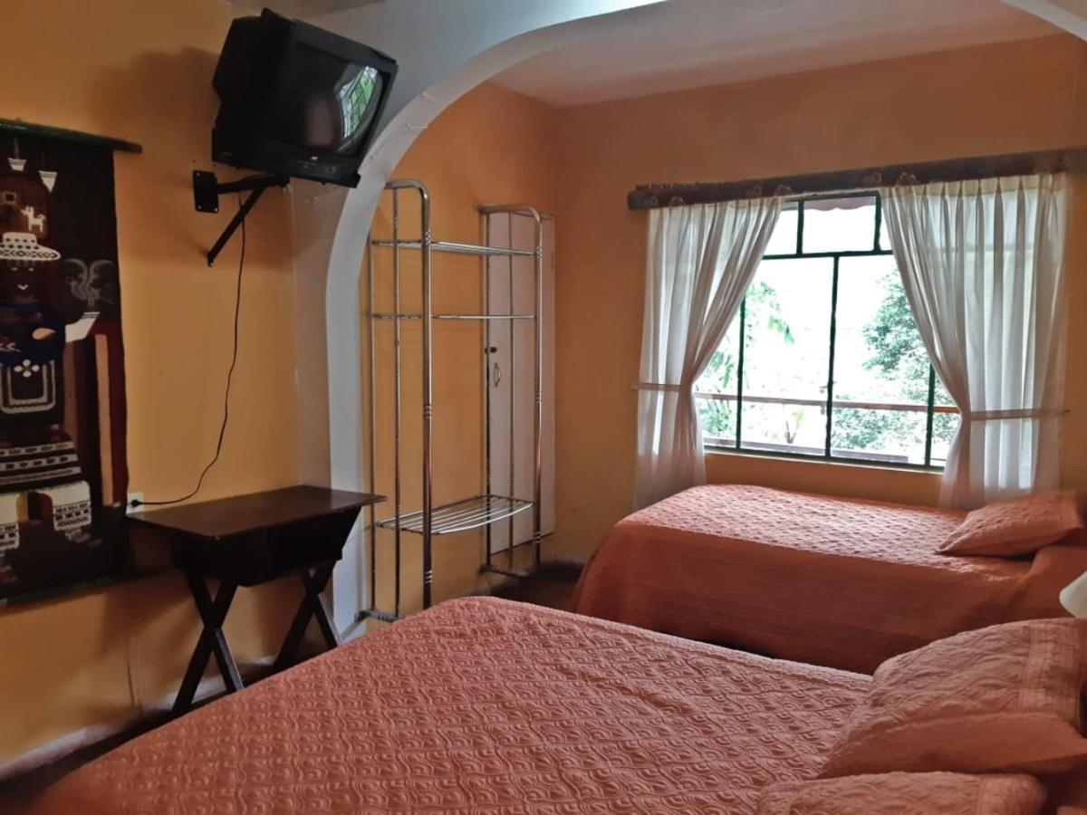 El Pedron Hotel バーニョス エクステリア 写真