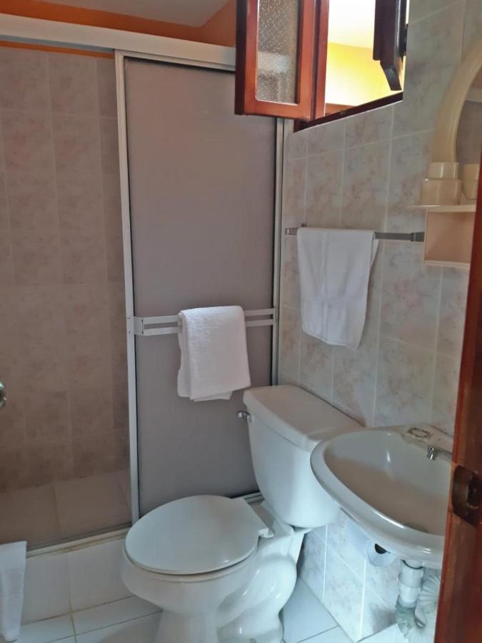 El Pedron Hotel バーニョス エクステリア 写真