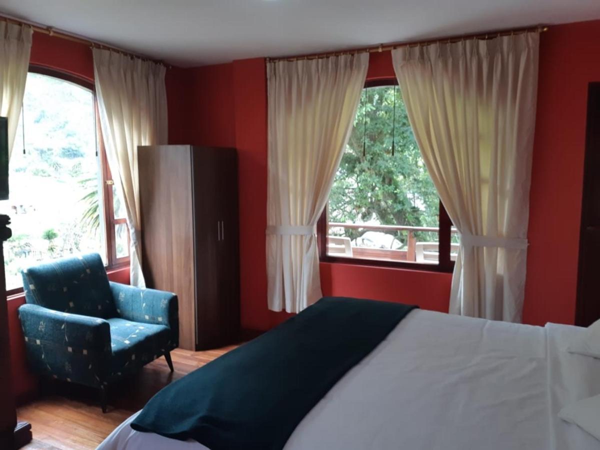 El Pedron Hotel バーニョス エクステリア 写真