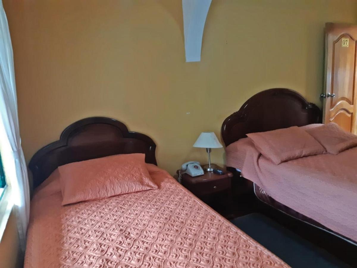 El Pedron Hotel バーニョス エクステリア 写真