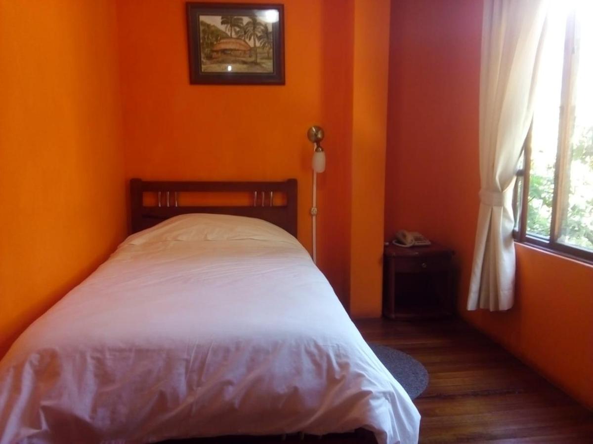 El Pedron Hotel バーニョス エクステリア 写真